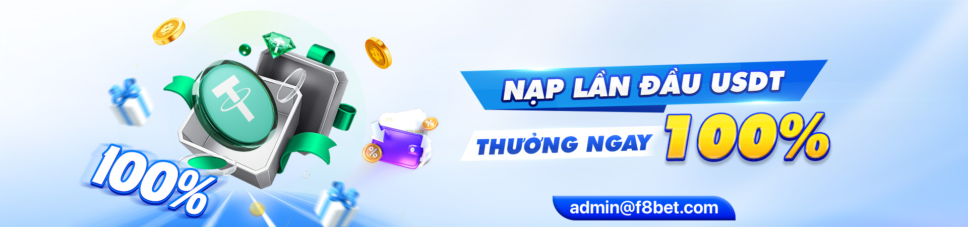 chương trình thưởng nạp usdt tại f8bet